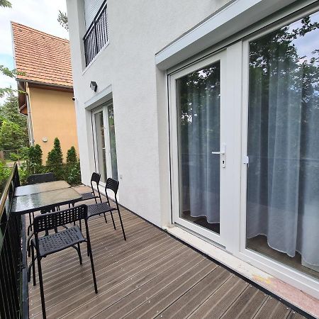 Oet Fenyo Apartmanhaz Siofok Dış mekan fotoğraf