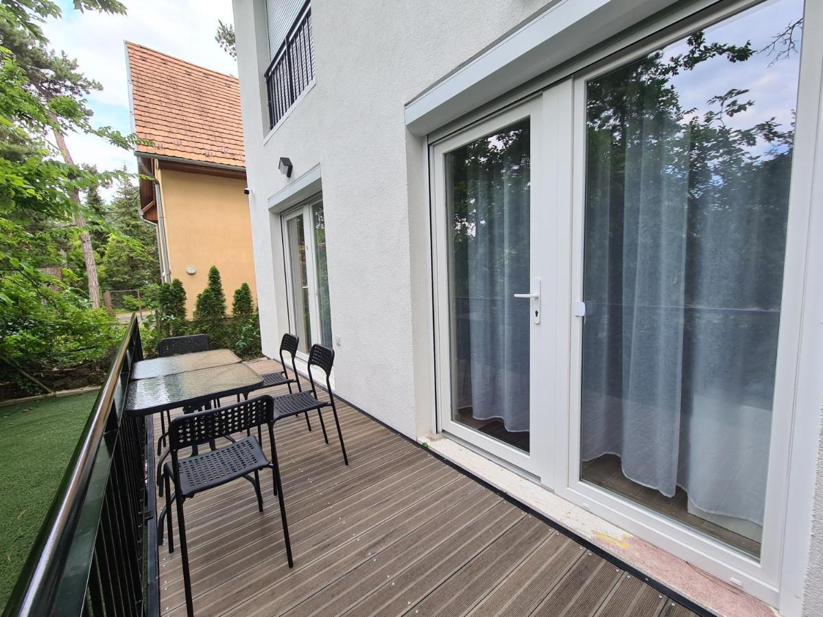 Oet Fenyo Apartmanhaz Siofok Dış mekan fotoğraf