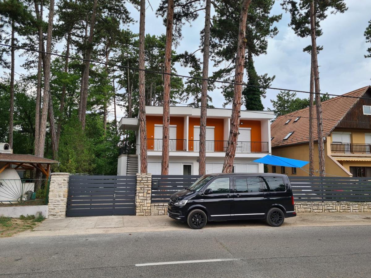 Oet Fenyo Apartmanhaz Siofok Dış mekan fotoğraf
